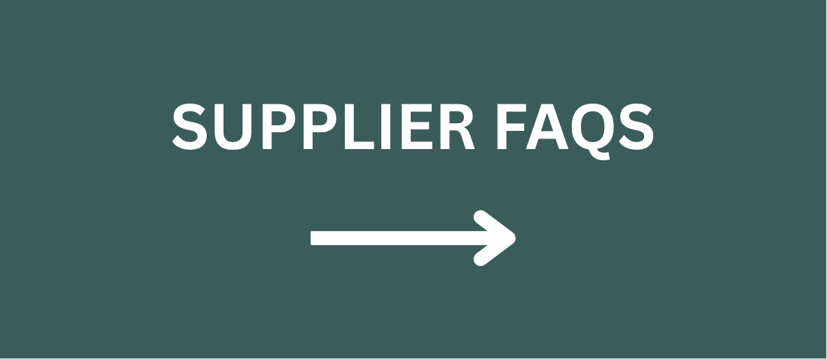 Supplier FAQs